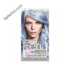 Lâ€™Oreal Paris Feria Faceted Shimmering Permanent Hair Color P1 Sapphire Smoke